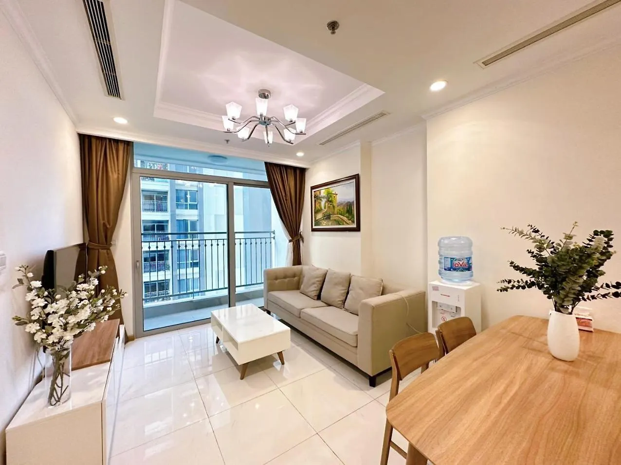 Apartment Home Stay At Vinhome Central Park Ho Chi Minh City Vietnam