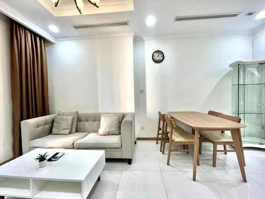 Home Stay At Vinhome Central Park Ho Chi Minh City Apartment