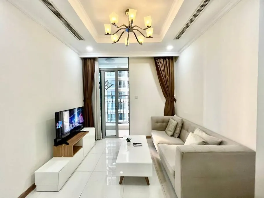 Apartment Home Stay At Vinhome Central Park Ho Chi Minh City