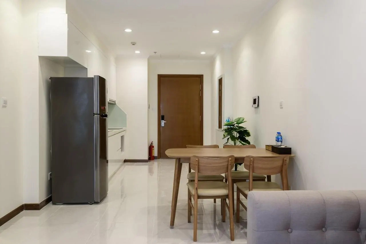 Home Stay At Vinhome Central Park Ho Chi Minh City
