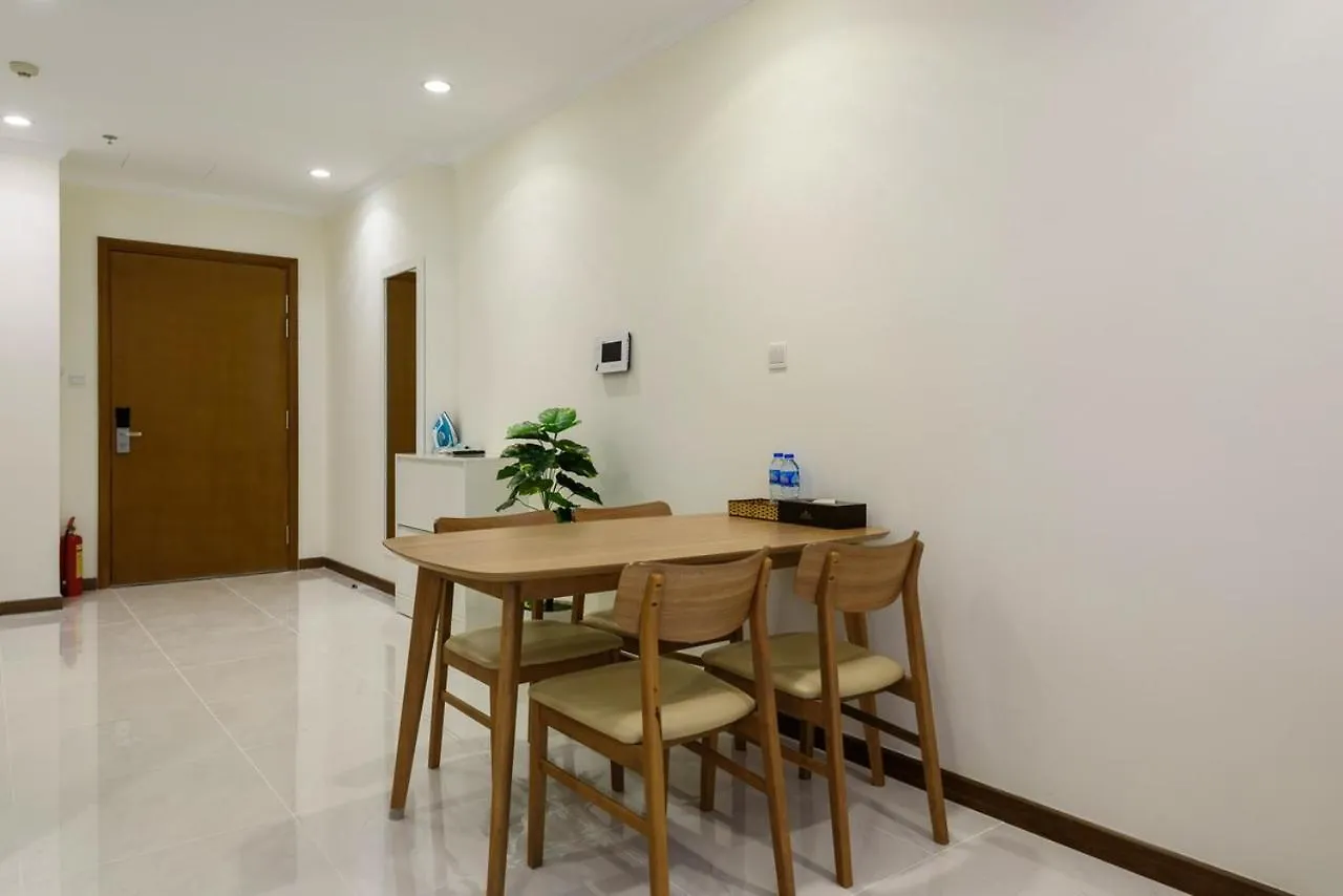 Home Stay At Vinhome Central Park Ho Chi Minh City Apartment