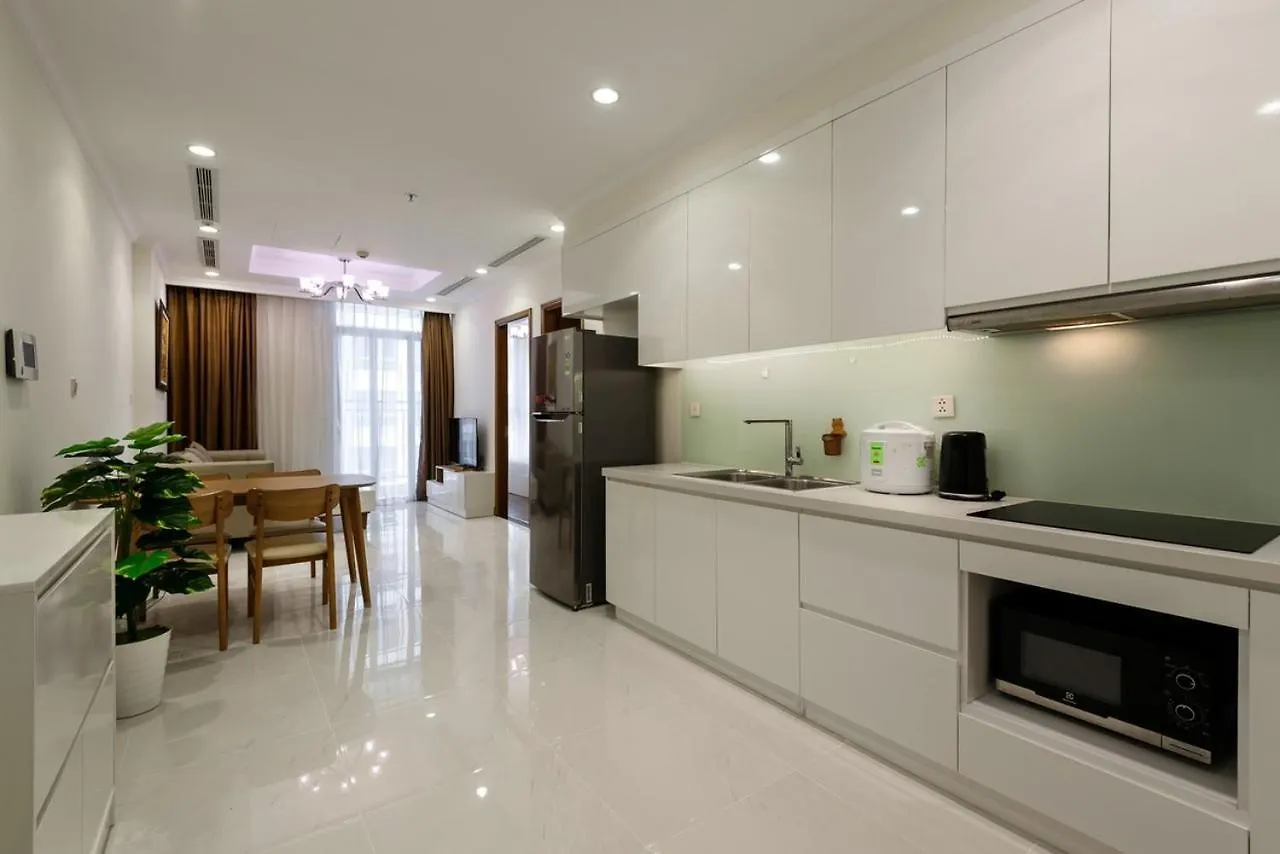 Home Stay At Vinhome Central Park Ho Chi Minh City 0*,