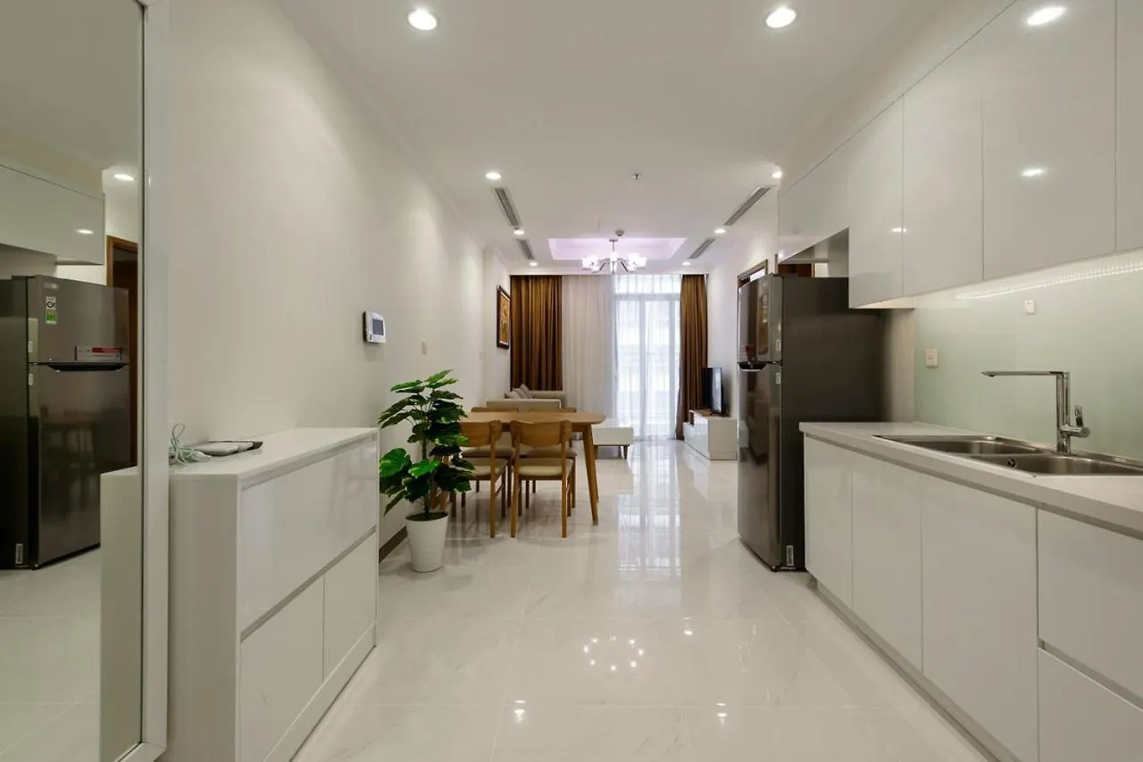Apartment Home Stay At Vinhome Central Park Ho Chi Minh City Vietnam