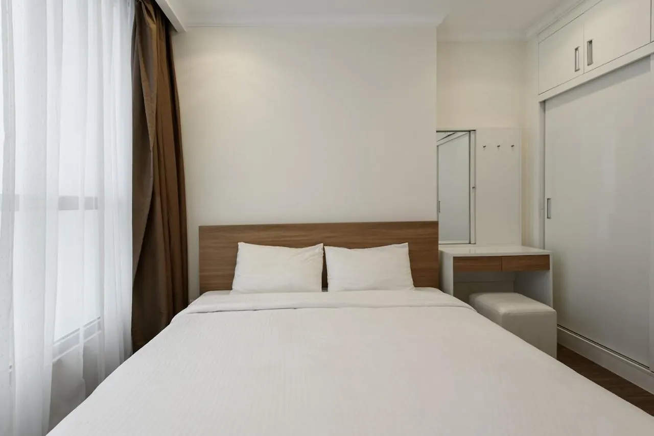 Home Stay At Vinhome Central Park Ho Chi Minh City Apartment