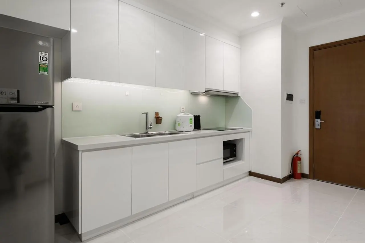 Home Stay At Vinhome Central Park Ho Chi Minh City Vietnam