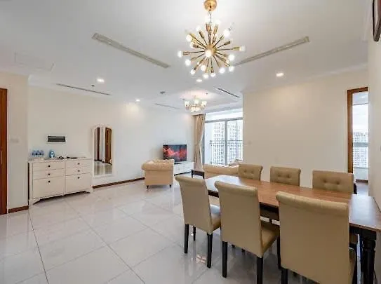 Home Stay At Vinhome Central Park Ho Chi Minh City Apartment