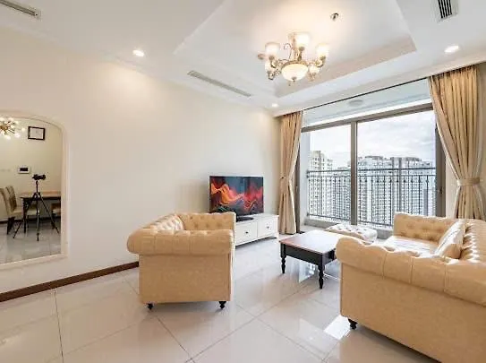 Home Stay At Vinhome Central Park Ho Chi Minh City Apartment