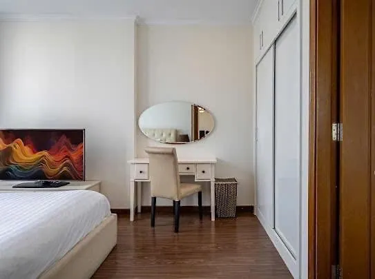 Home Stay At Vinhome Central Park Ho Chi Minh City Apartment