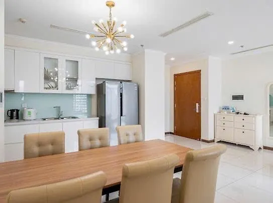 Home Stay At Vinhome Central Park Ho Chi Minh City Apartment