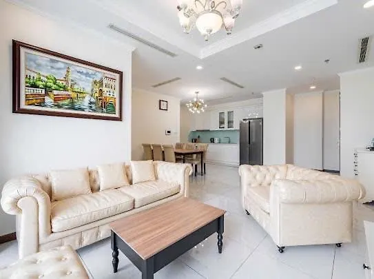 Home Stay At Vinhome Central Park Ho Chi Minh City 0*,