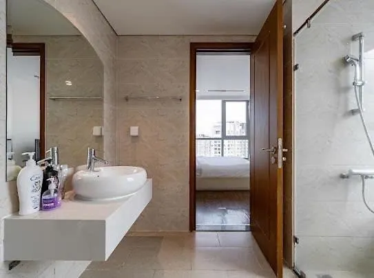 Apartment Home Stay At Vinhome Central Park Ho Chi Minh City Vietnam
