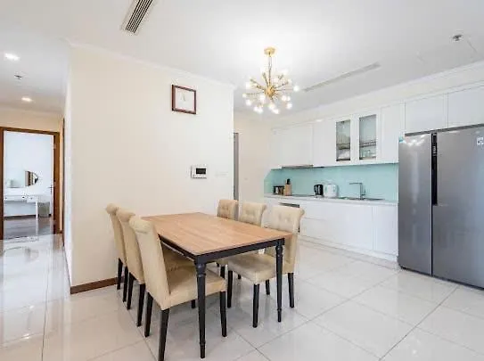 Home Stay At Vinhome Central Park Ho Chi Minh City Vietnam
