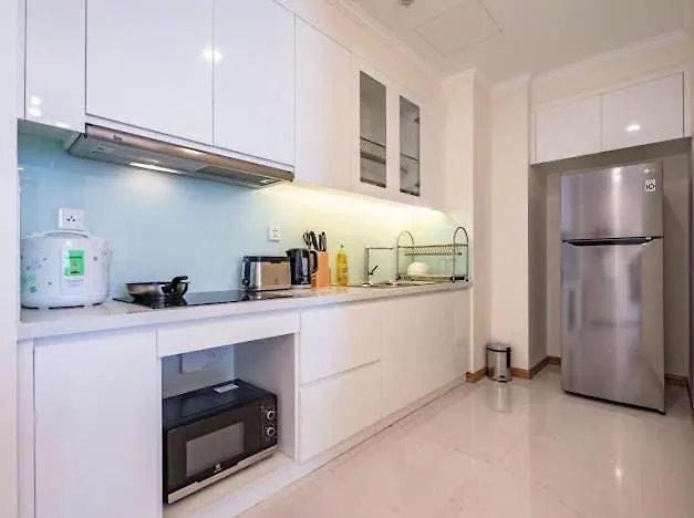 Apartment Home Stay At Vinhome Central Park Ho Chi Minh City