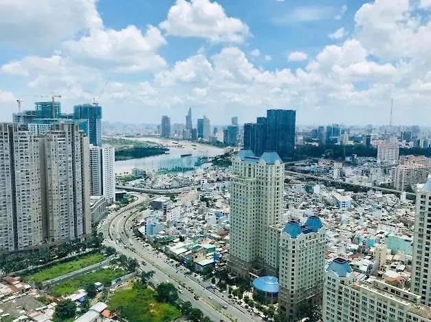 Home Stay At Vinhome Central Park Ho Chi Minh City Apartment