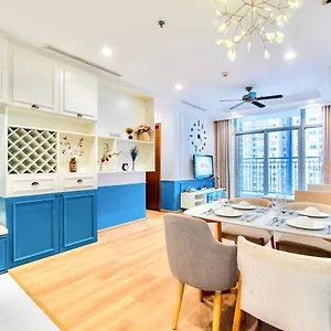 Apartment Moxy Hcmc Aparts - Vinhomes Park, Ice Rink, Ho Chi Minh City